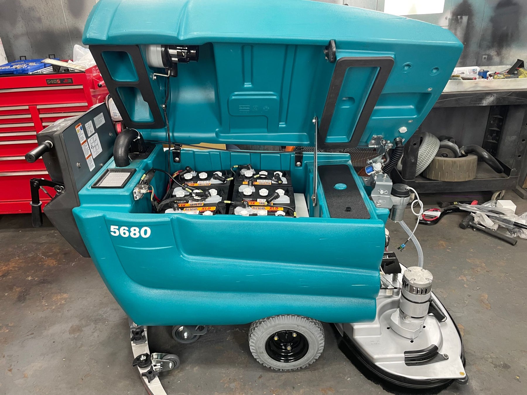 What Goes Into Refurbishing Cleaning Equipment?