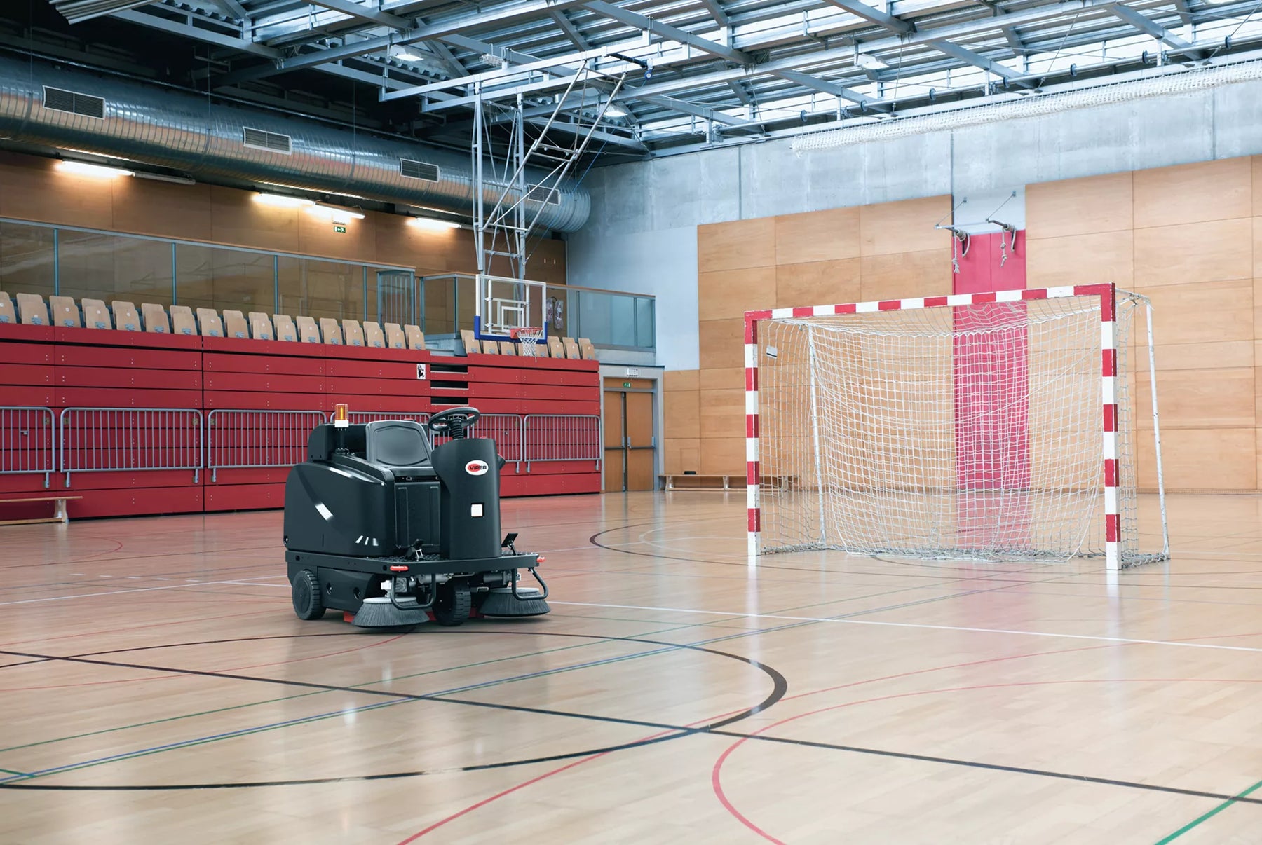 Can You Use a Floor Scrubber on a Gym Floor?