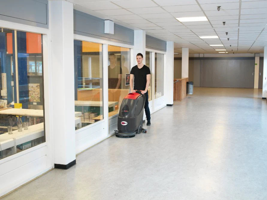 How to Clean School Hallways: Step-by-Step Guide to School Floor Cleaning