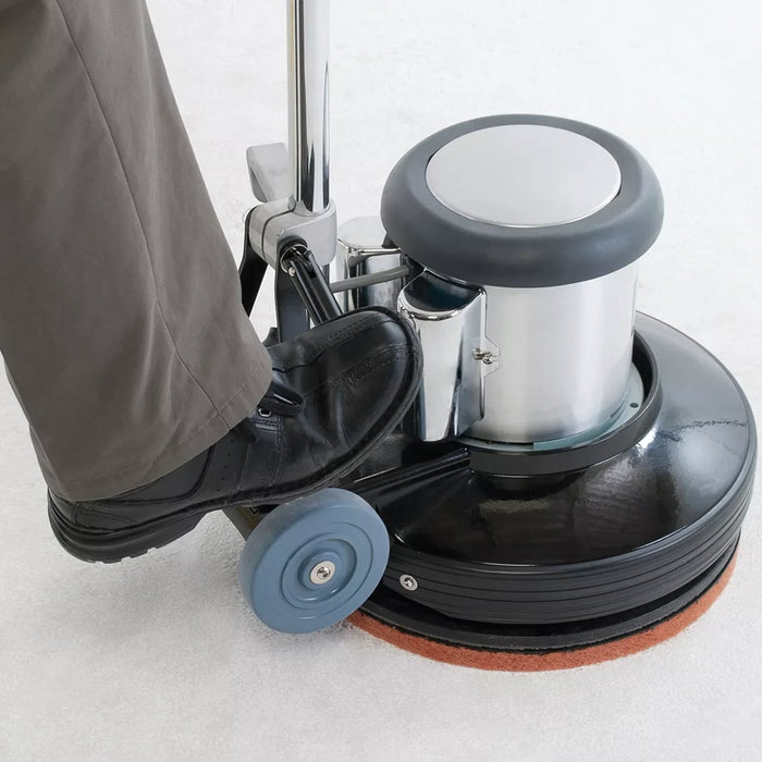 Floor Scrubber vs Buffer: What’s the Difference?