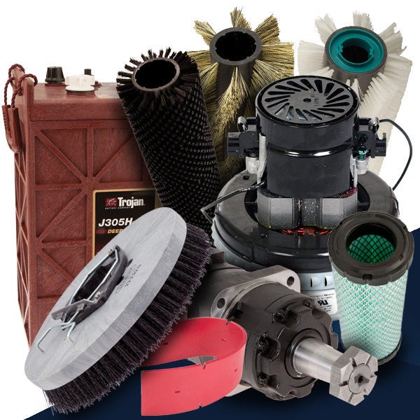 Floor Cleaning Equipment Parts | Shop Online - sweepscrubshop.com