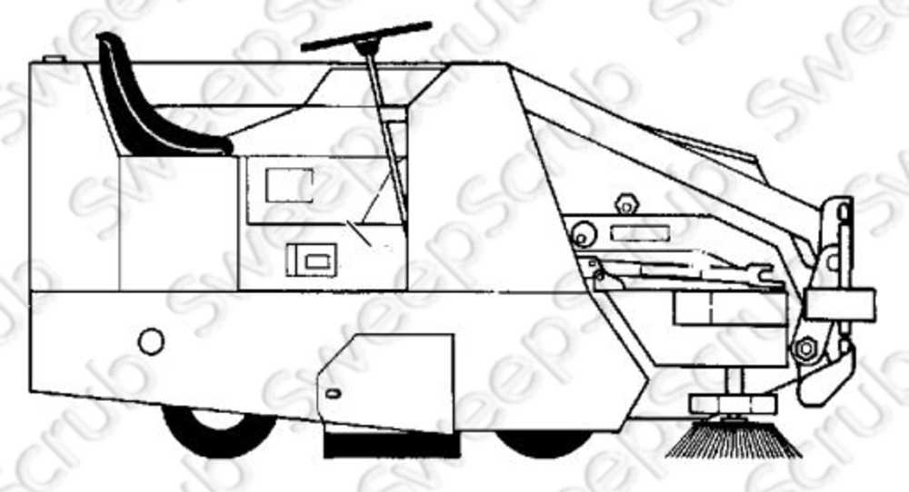 Tennant 255 II Parts