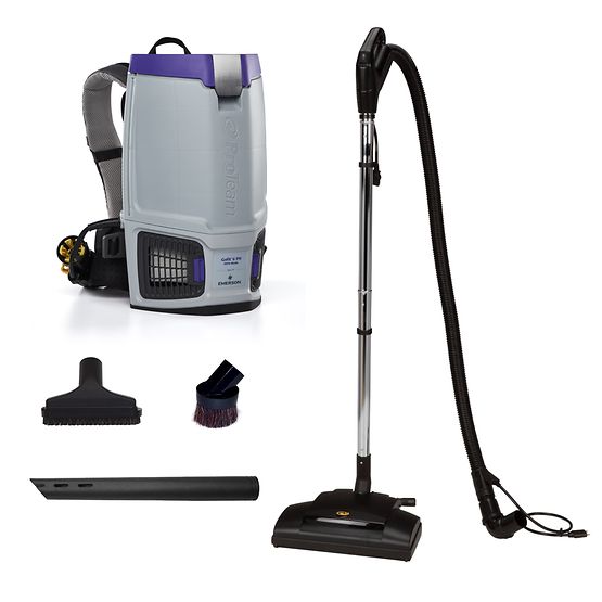 GoFit 3 PH, Backpack Vacuum, 3QT, Backpack Vacuum w/ Commercial Power Nozzle Kit, 11.4lbs