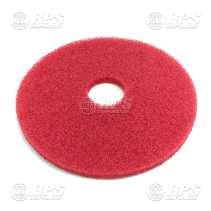 FactoryCat/Tomcat 11-422R, Floor Pads, 11" Red - Case of 5 pads