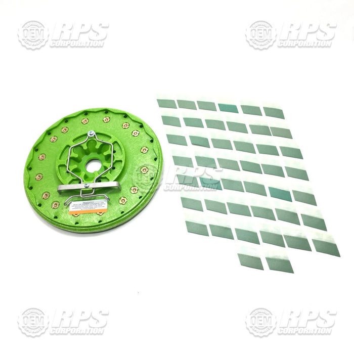 FactoryCat/Tomcat 14-382-0400POLYPT, 14" Diamabrush,Green Block, 400 Grit - Green