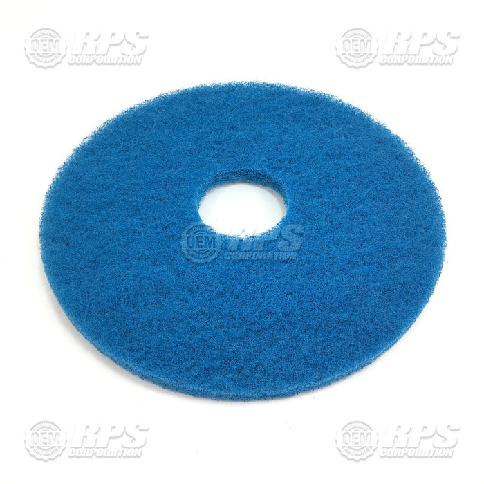 FactoryCat/Tomcat 14-422BL, Floor Pads, 14" Blue - Case of 5 pads