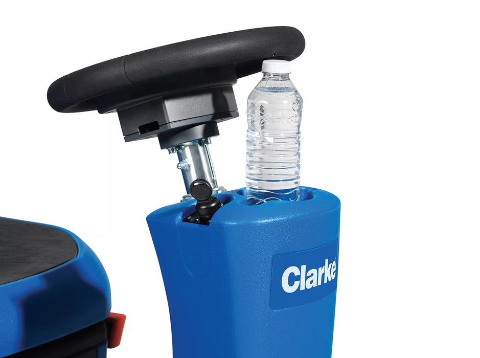 Clarke RA40 20D, Floor Scrubber, 20", 18.5 Gallon, Battery, Disk, Ride On