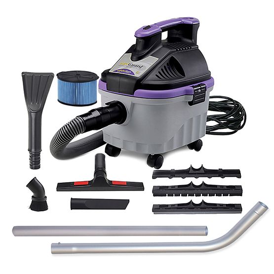 ProTeam® ProGuard™ 4, Wet Dry Vacuum, Shop Vac, 4 Gallon, 142CFM, 1.4HP Motor, With Tool Kit