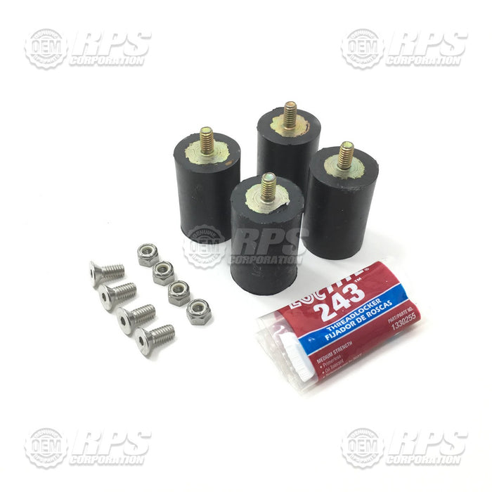 FactoryCat/Tomcat 300-7217, Isolator Kit 20" AC Iso Stick 4 Pk For Iso Stick Machines 20"