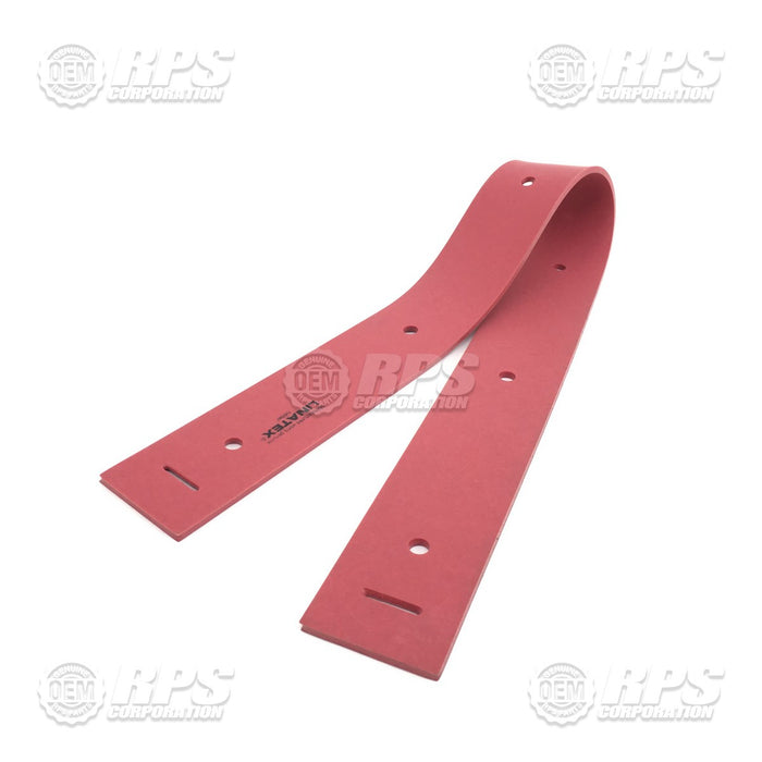 FactoryCat/Tomcat 33-754L, Squeegee Blade, Rear, 33" Linatex