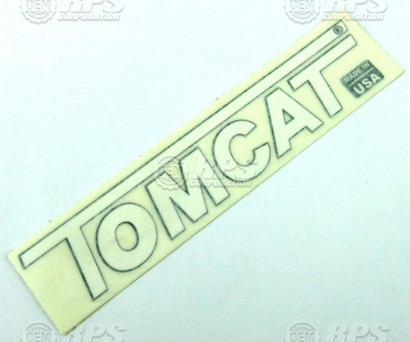 FactoryCat/Tomcat 370-7203, Decal, Tomcat, 5.5"