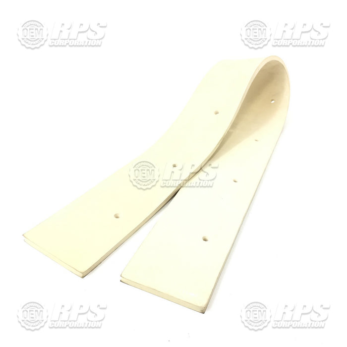 FactoryCat/Tomcat 390-757G, Squeegee Blade Rear, Rough Fits 48"