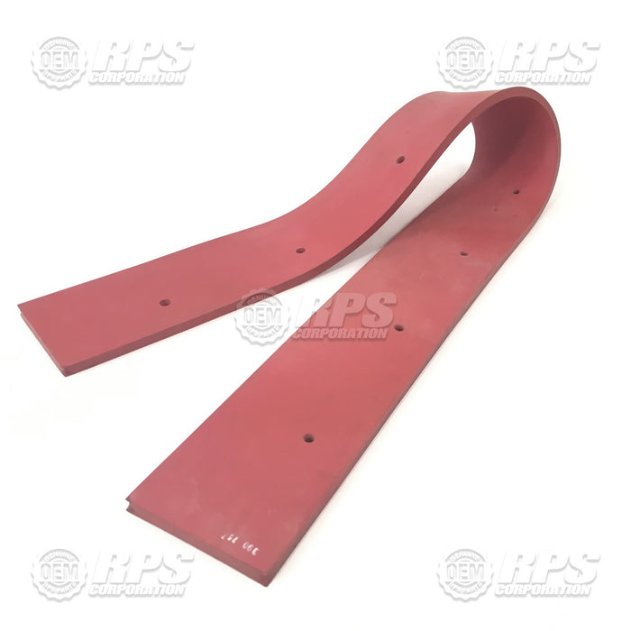 FactoryCat/Tomcat 390-757L, Squeegee Blade Front Rough Flo Fits 48"