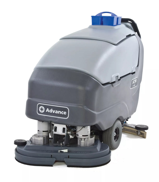 Advance SC750 | 28" Walk Behind Disk Floor Scrubber | Battery | Self Propel