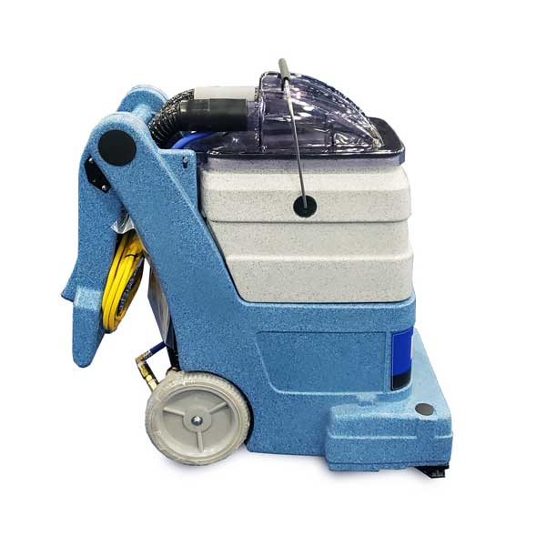 EDIC Fivestar 401TR, Carpet Extractor, 3 Gallon, 12", Self Contained, Pull Back