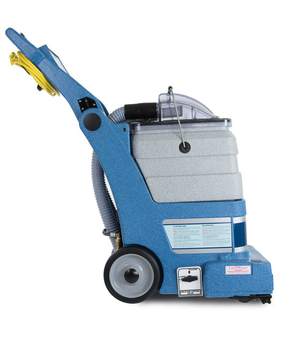 EDIC Fivestar 411TR, Carpet Extractor, 3 Gallon, 12", Self Contained, Pull Back