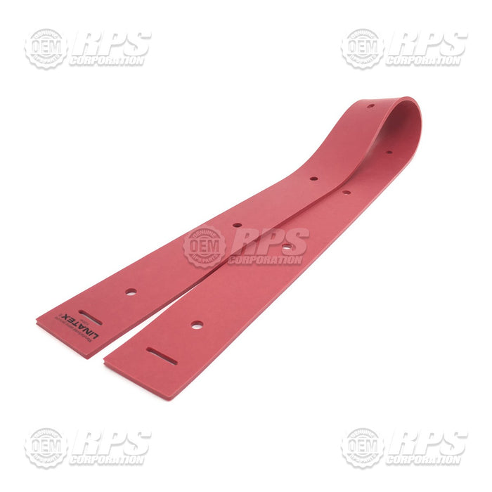 FactoryCat/Tomcat 42-754L, Squeegee Blade, Rear, 42" Linatex