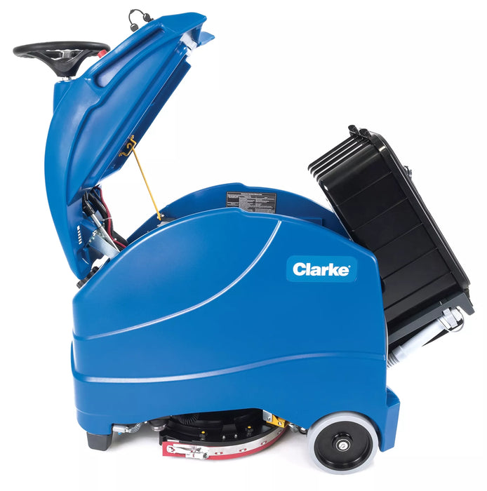 Clarke SA40 20D, Floor Scrubber, 20", 12 Gallon, Battery, Disk, Ride On