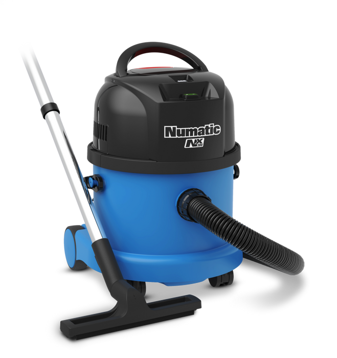 NaceCare WVB 370NX, Wet Dry Vacuum, Shop Vac, 2.4-4 Gallon, Battery, 105CFM, .5HP Motor, With Tool Kit, Up to 2500 Charge Cycles