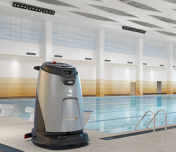 Gausium 50 AI-Powered Commercial Robotic Floor Scrubber