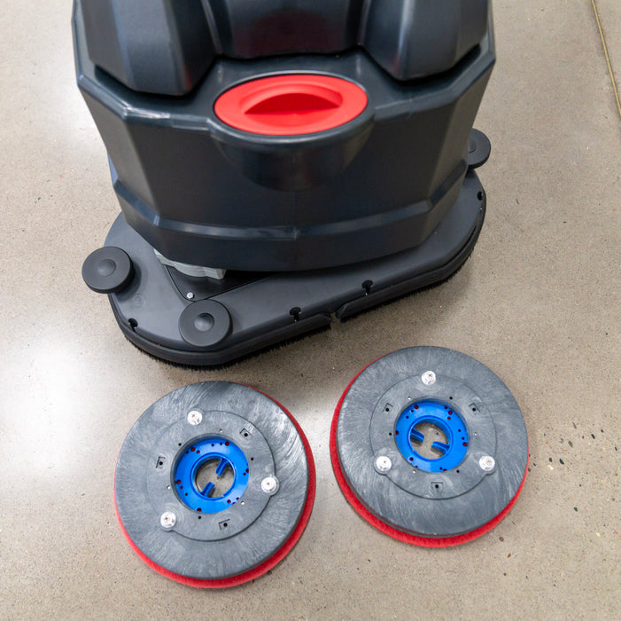 Floor Scrubber | 26" Walk Behind Disk | Battery | Self Propel | SweepScrub SS6690T  | 3 Year Warranty