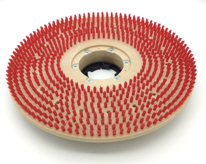 Universal Pad Driver, Floor Buffer, 11",  NP9200 Clutch Plate, 1.25" Riser, Bristle System, 613DP