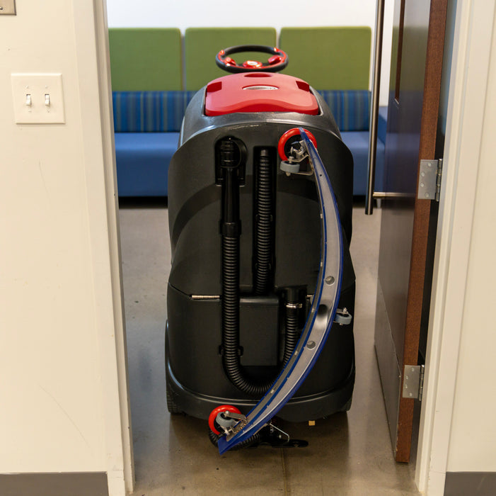 Floor Scrubber | 28" Ride On Disk | Battery | SweepScrub SS710R  | 3 Year Warranty