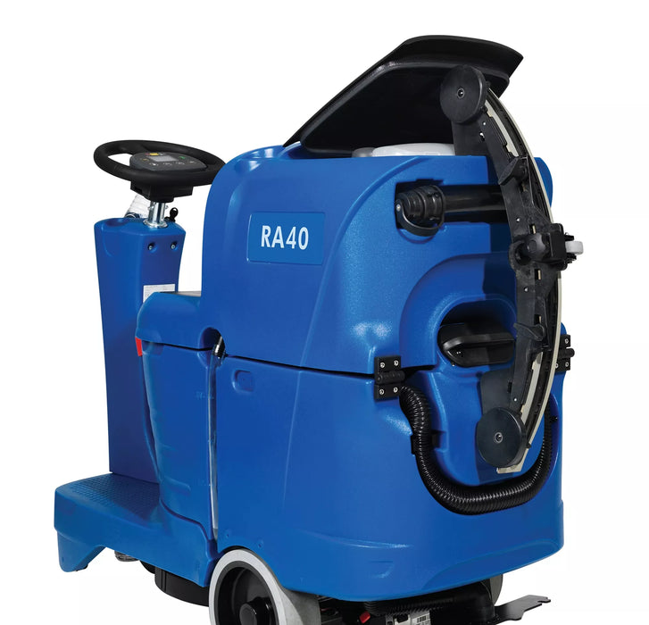 Clarke RA40 20D, Floor Scrubber, 20", 18.5 Gallon, Battery, Disk, Ride On