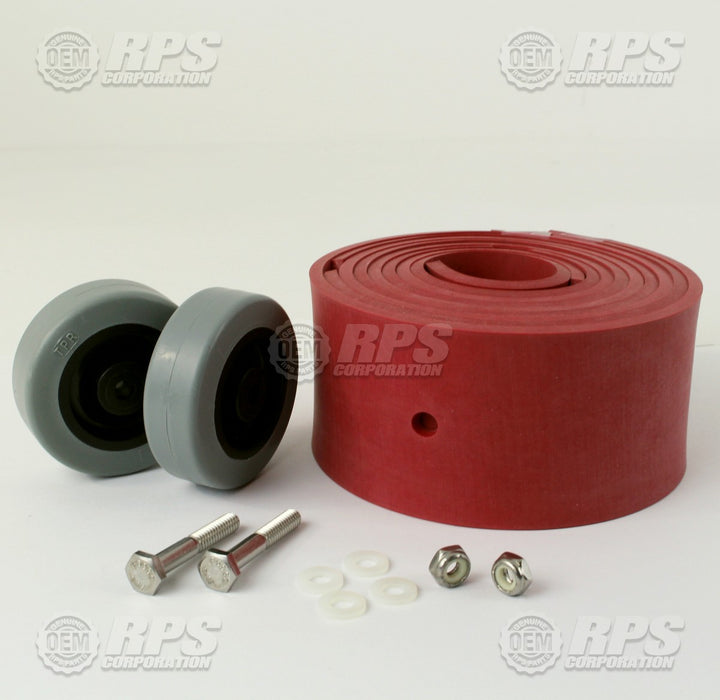 FactoryCat/Tomcat 7-790L, Rebuild Kit,Squeegee,Linatex Fits 45"