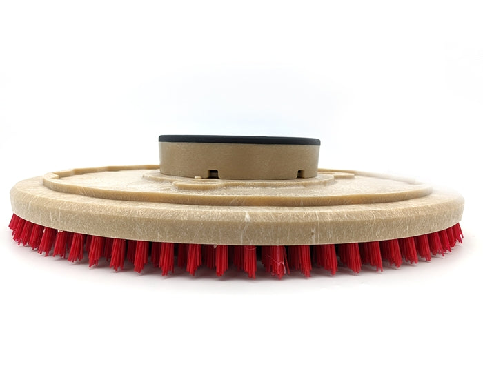 Universal Pad Driver, Floor Buffer, 17",  NP9200 Clutch Plate, 1.25" Riser, Bristle System, 717DP