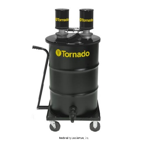 Tornado® Dual Air Wet-Only Jumbo Vacuum