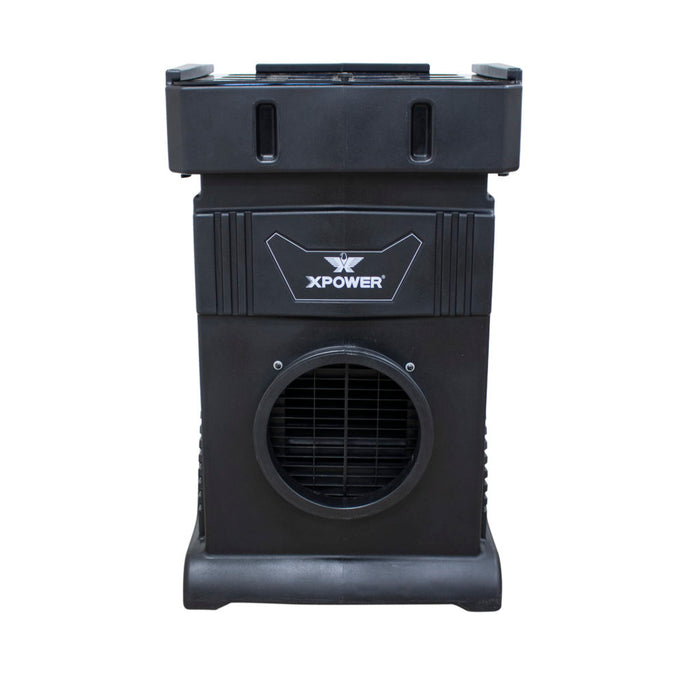 XPOWER AP-1800D, Air Scrubber, HEPA, 1100 CFM, DC Motor, 65.7lbs, 4-Stage, 3.5AMPs, Air Quality Indicator