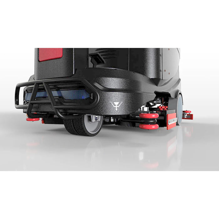 Viper AS1050R | 39" Ride On Disk Floor Scrubber, Battery