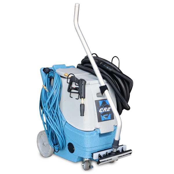 EDIC CR2 Jr 2000RC, Restroom Cleaning Machine, Touch Free, 12 Gallon, 500 PSI, 45' Solution Vacuum Hoses, Chemical Metering, 5 Year Warranty