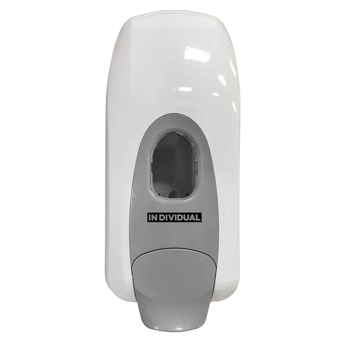 Hand Soap | Clear Foaming | Case of 6 X 1000 ML | Includes White Dispenser