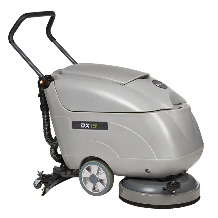 Onyx DX15, Floor Scrubber, 15", 7 Gallon, Battery, Pad Assist, Disk