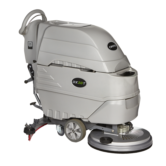 Onyx DX20T | 20" Walk Behind Disk | Floor Scrubber | Battery | Self Propel