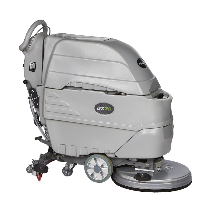 Onyx DX20 | 20" Walk Behind Disk | Floor Scrubber | Battery | Pad Assist