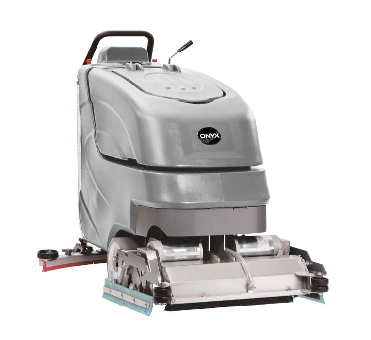 Onyx DX26C | Floor Sweeper-Scrubber | 26" | Battery | Self Propel |Cylindrical