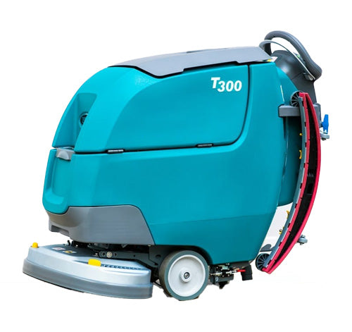 Tennant T300e | 24" Walk Behind Disk Floor Scrubber, Battery, Self Propel