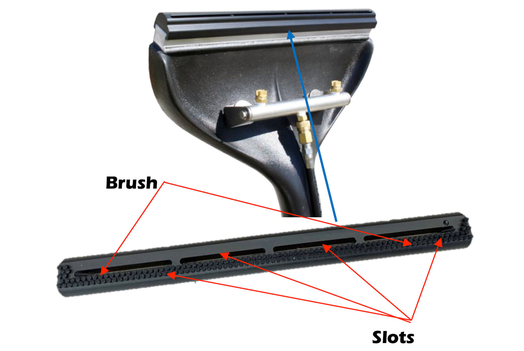 HydraMaster 000-108-262, EVOLUTION HARD SURFACE BRUSH GLIDE