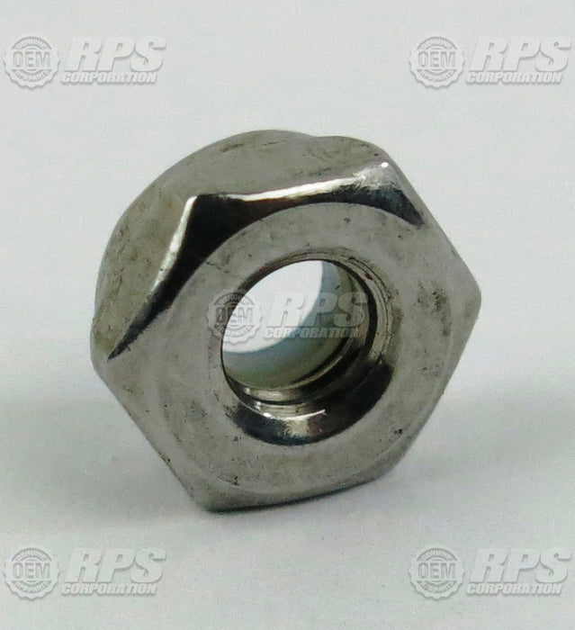 FactoryCat/Tomcat H-0129155, Nut,Jam Nylok,#10-32,Stainless