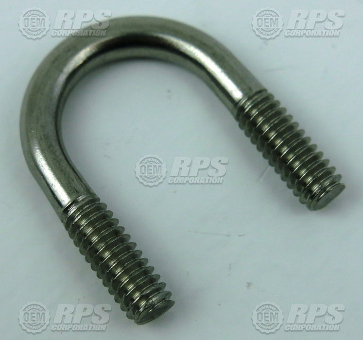 FactoryCat/Tomcat H-0175683, U-Bolt,1/4-20x3/8" 1-1/4"L,18-8 Stainless