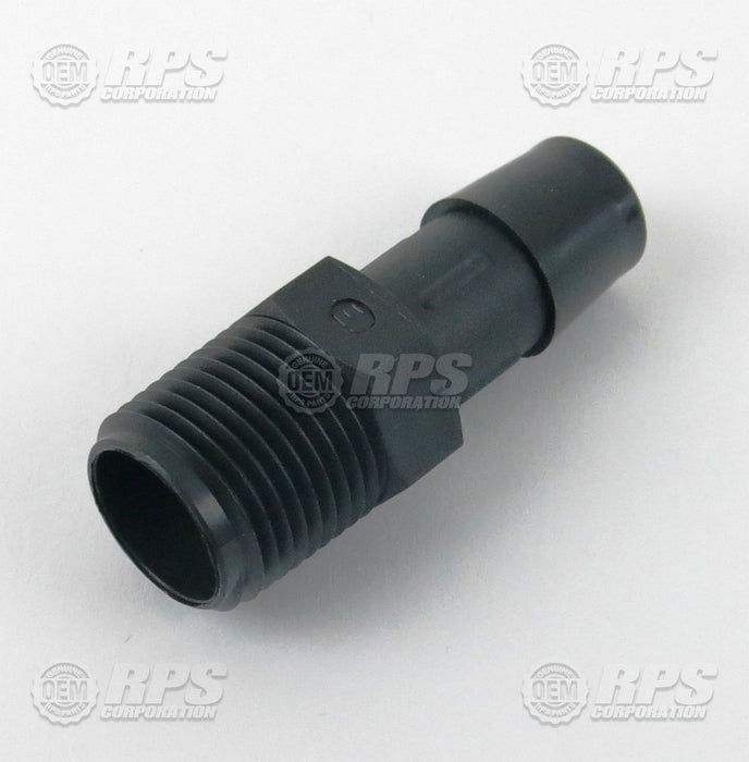 FactoryCat/Tomcat H-04763, Fitting,1/2"Barbx3/8"MNPT Nylon