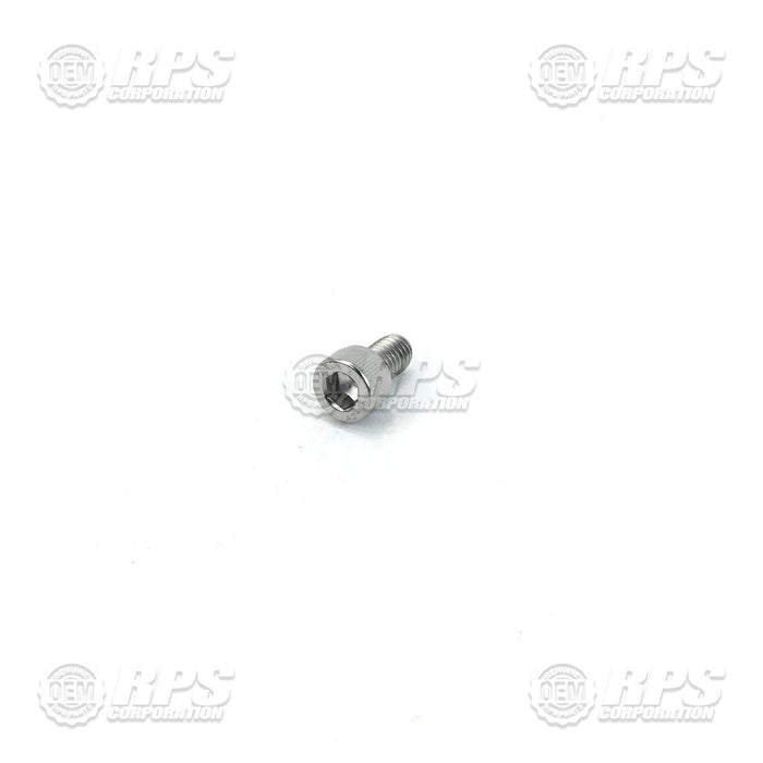 FactoryCat/Tomcat H-2550010, Screw,Hex Cap,M6x10mm SS