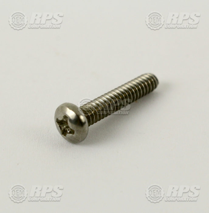 FactoryCat/Tomcat H-72388, Screw,PPHM,#6-32x3/4" Stainless