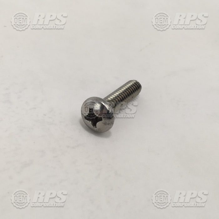 FactoryCat/Tomcat H-72592, Screw,PPHM,1/4-20x1" Stainless