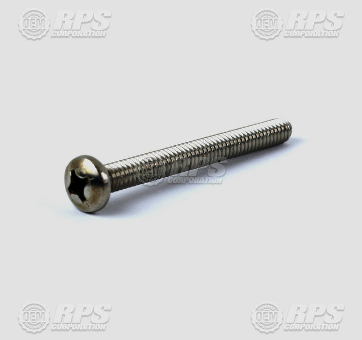 FactoryCat/Tomcat H-72605, Screw,PPHM,1/4-20x2-1/2" Stainless