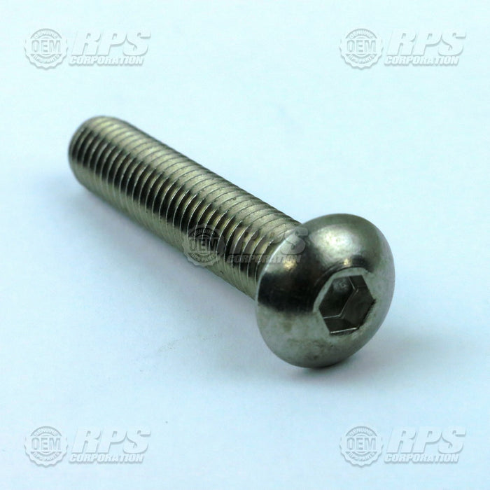 FactoryCat/Tomcat H-73819, Screw,BHSC,3/8-16x2'' Stainless