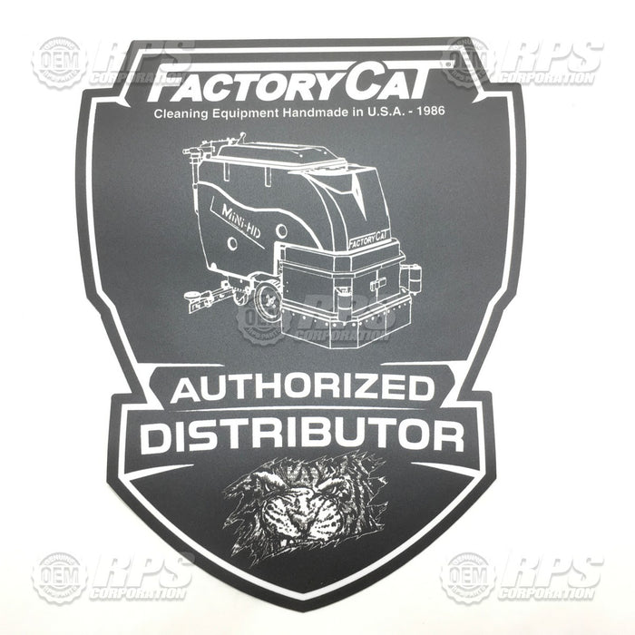 FactoryCat/Tomcat H-FACTORYCATDIST, Decal, Factorycat Distributor